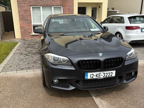 BMW 5-Series Saloon, Diesel, 2012, Grey