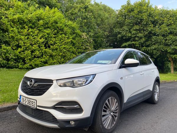 Opel Grandland X SUV, Petrol, 2019, White