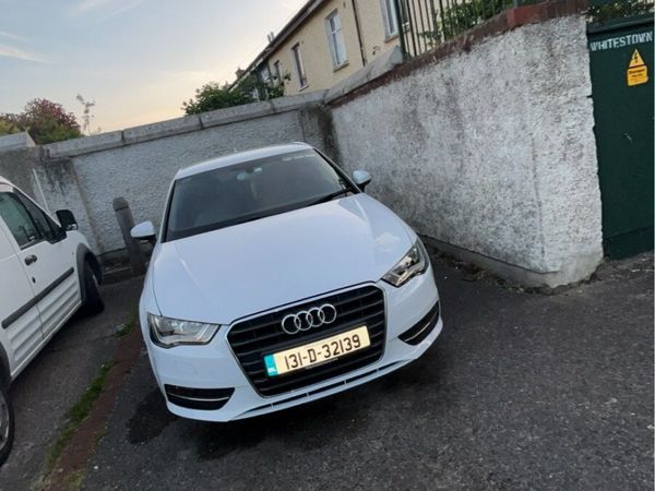 Audi A3 Hatchback, Diesel, 2013, White