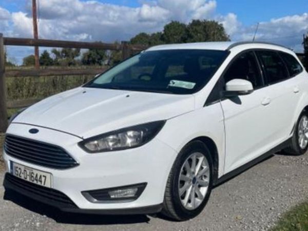 Ford Focus Estate, Diesel, 2015, White