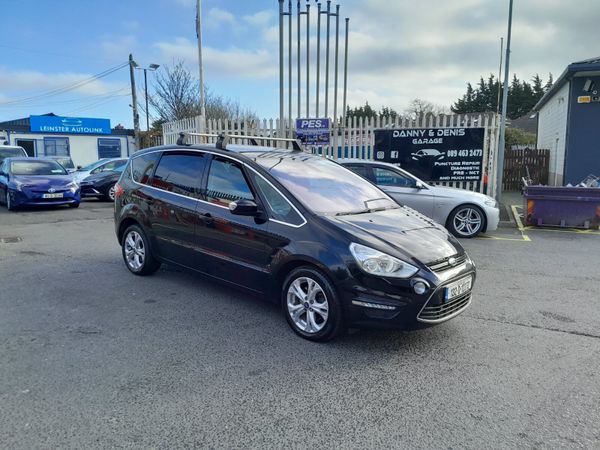 Ford S-Max MPV, Diesel, 2013, Black