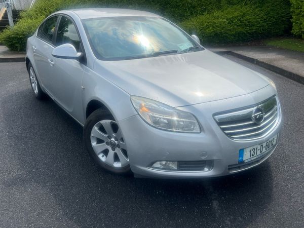 Opel Insignia MPV, Diesel, 2013, Silver