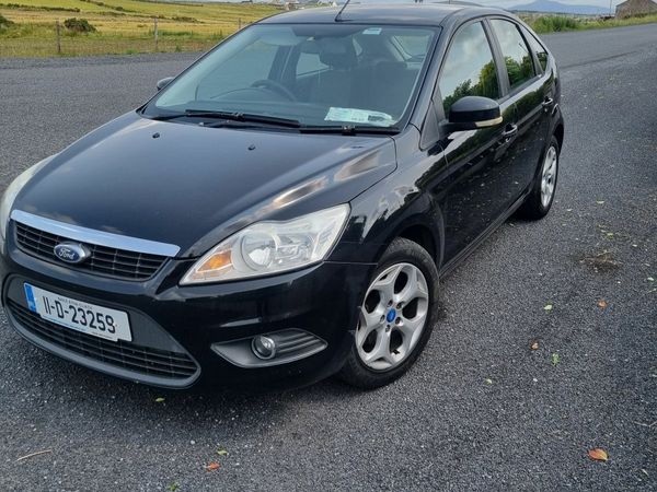 Ford Focus Hatchback, Diesel, 2011, Black