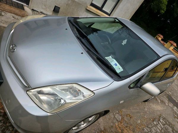 Toyota Prius Hatchback, Petrol Hybrid, 2005, Silver
