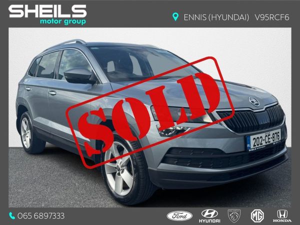 Skoda Karoq Estate, Diesel, 2020, Grey