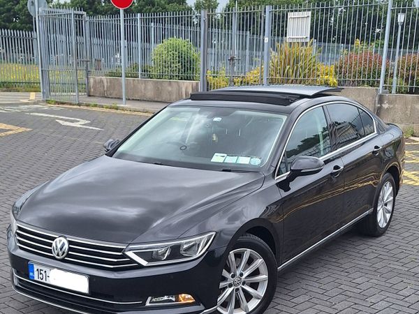 Volkswagen Passat Saloon, Diesel, 2015, Black