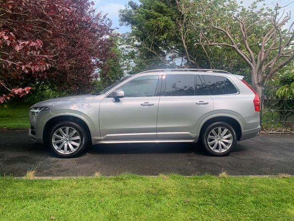 Volvo XC90 SUV, Diesel, 2018, Silver