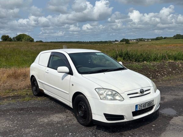 Toyota Corolla Van, Diesel, 2005, White