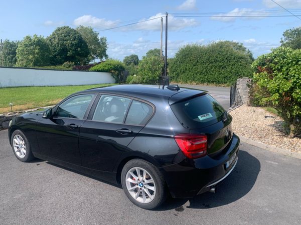 BMW 1-Series Hatchback, Petrol, 2014, Black