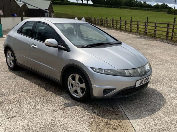 Honda Civic Hatchback, Diesel, 2008, Silver