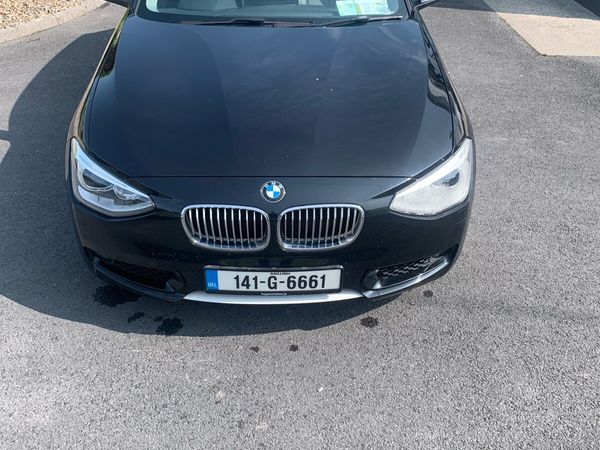 BMW 1-Series Hatchback, Petrol, 2014, Black