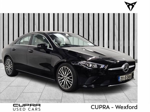 Mercedes-Benz CLA Saloon, Diesel, 2021, Black