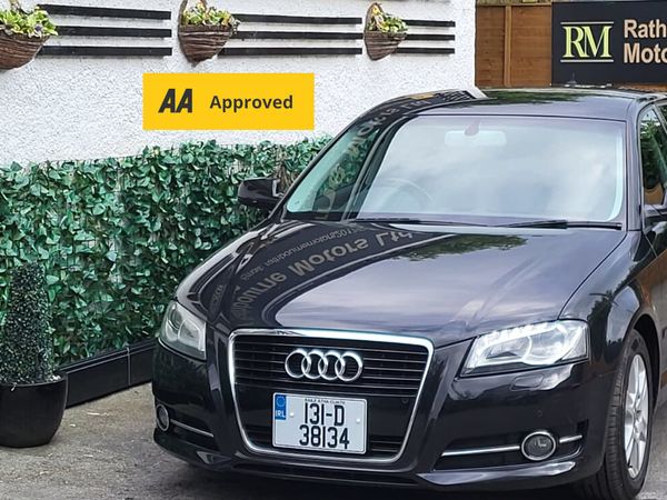 Audi A3 Hatchback, Petrol, 2013, Black