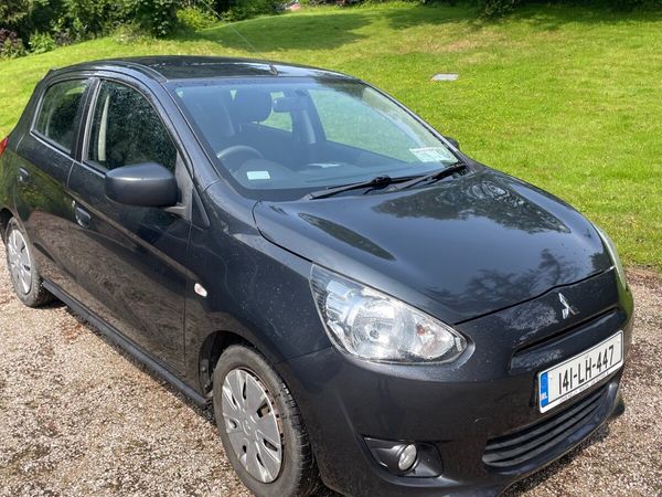 Mitsubishi Space Star Hatchback, Petrol, 2014, Grey
