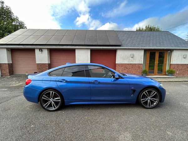BMW 4-Series Coupe, Diesel, 2016, Blue