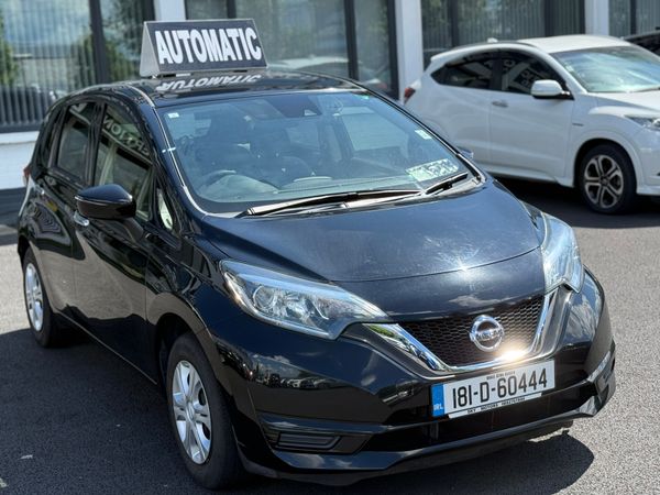 Nissan Note MPV, Petrol, 2018, Black