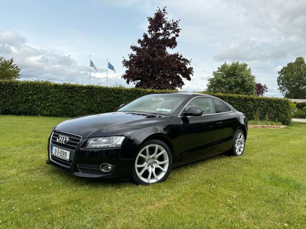 Audi A5 Coupe, Diesel, 2010, Black