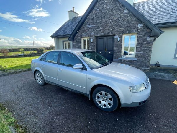 Audi A4 Saloon, Diesel, 2004, Silver