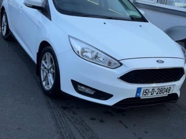 Ford Focus Hatchback, Diesel, 2015, White