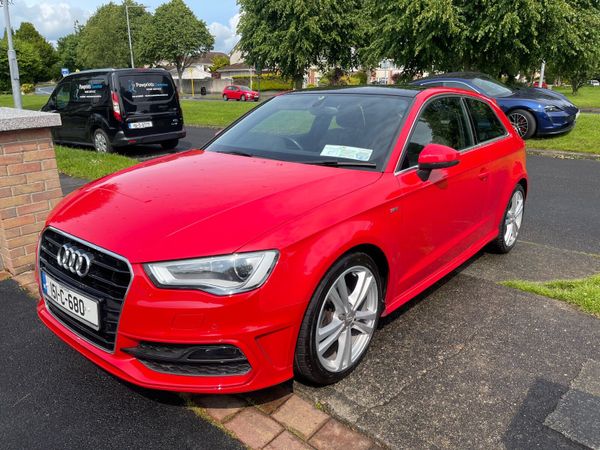 Audi A3 Estate, Diesel, 2015, Red