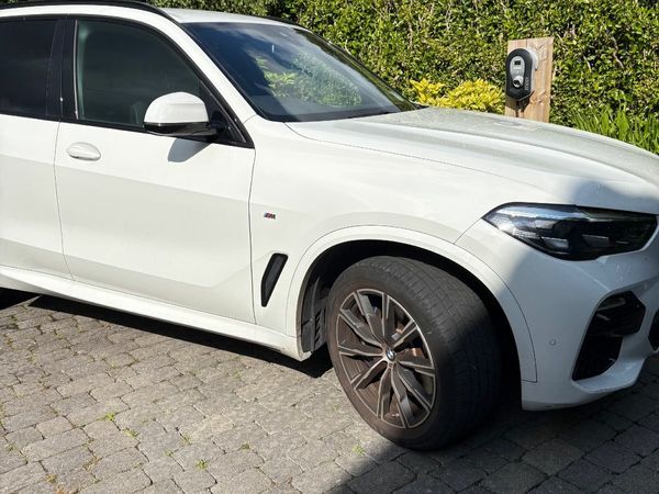 BMW X5 SUV, Petrol Plug-in Hybrid, 2021, White