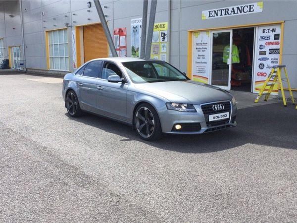 Audi A4 Saloon, Diesel, 2011, Grey