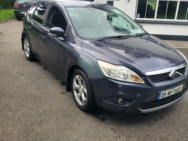 Ford Focus Hatchback, Diesel, 2009, Grey