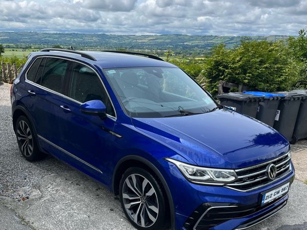 Volkswagen Tiguan SUV, Diesel, 2021, Blue