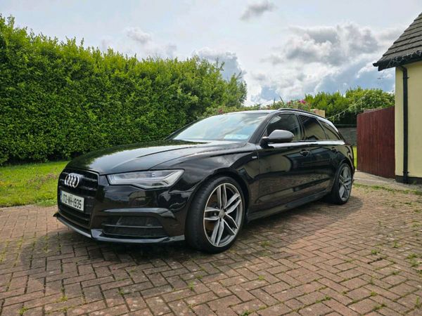 Audi A6 Estate, Diesel, 2017, Black