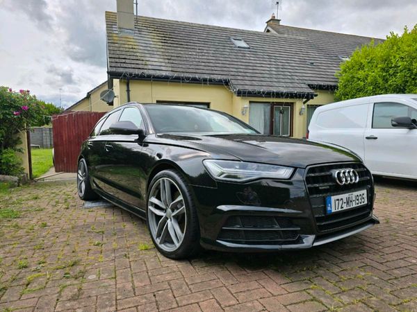 Audi A6 Estate, Diesel, 2015, Black
