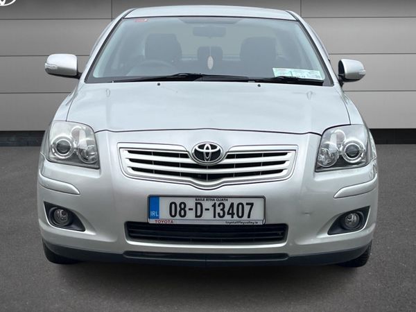 Toyota Avensis Saloon, Petrol, 2008, Silver