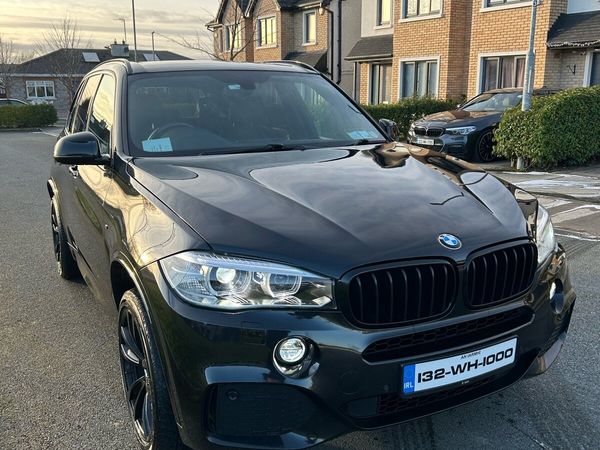BMW X5 SUV, Diesel, 2013, Black