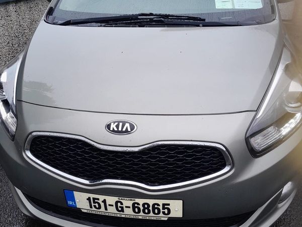 Kia Carens MPV, Diesel, 2015, Silver
