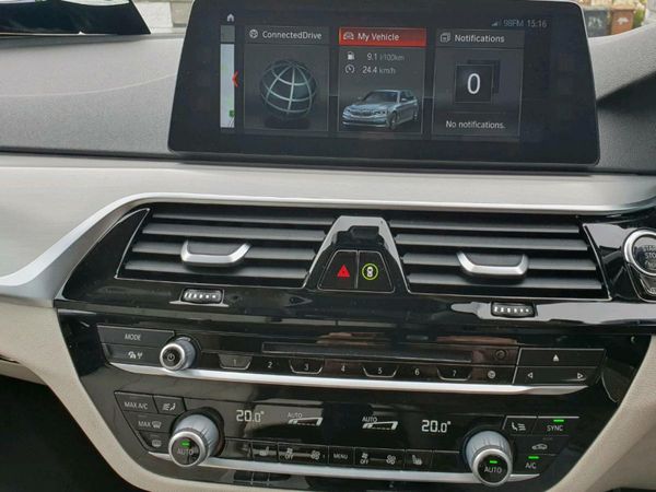 BMW 5-Series Estate, Diesel, 2017, Black