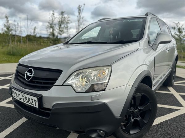 Opel Antara SUV, Diesel, 2007, Silver