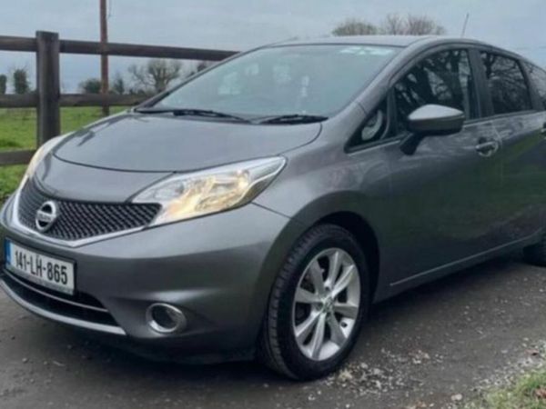 Nissan Note MPV, Petrol, 2014, Grey