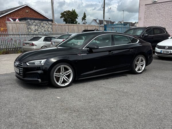 Audi A5 Hatchback, Diesel, 2019, Black
