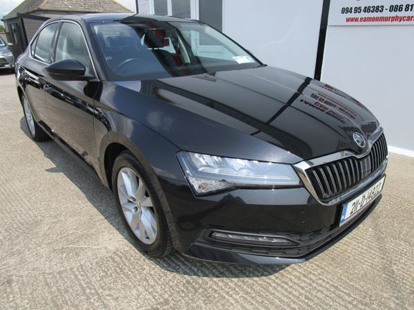 Skoda Superb Saloon, Diesel, 2021, Black