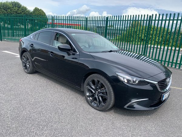 Mazda Mazda6 Saloon, Diesel, 2016, Black