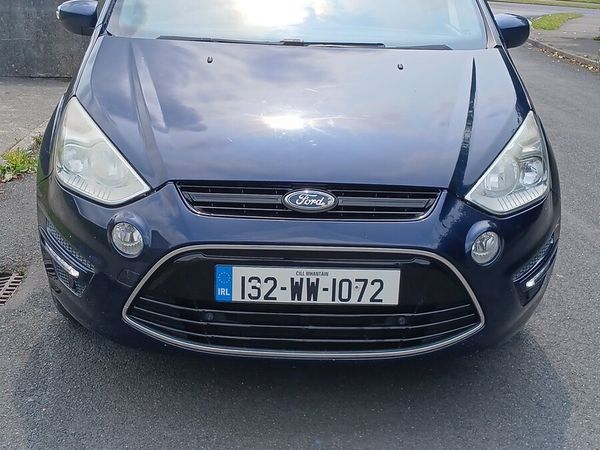 Ford S-Max MPV, Diesel, 2013, Blue
