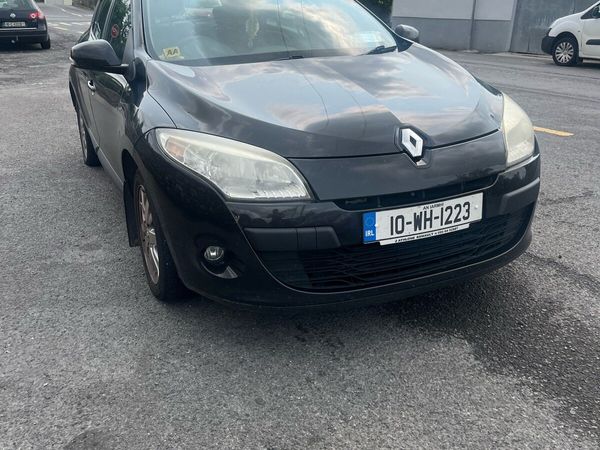 Renault Megane Hatchback, Diesel, 2010, Black