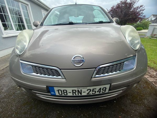 Nissan Micra Hatchback, Petrol, 2008, Gold