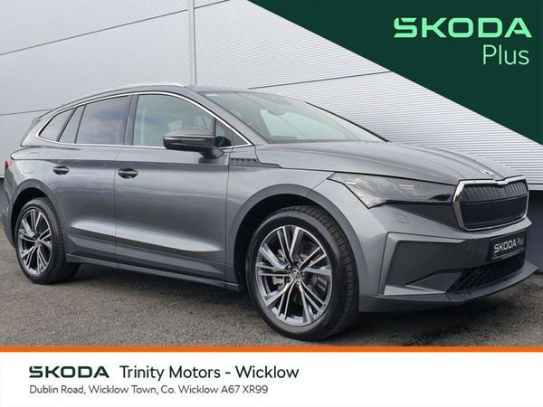Skoda Enyaq SUV, Electric, 2025, Grey