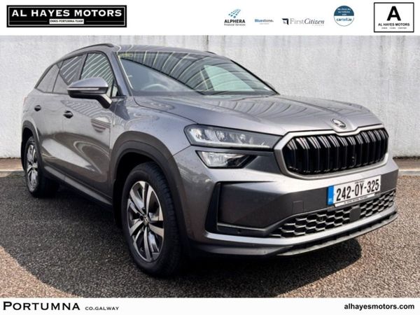 Skoda Kodiaq SUV, Diesel, 2024, Grey