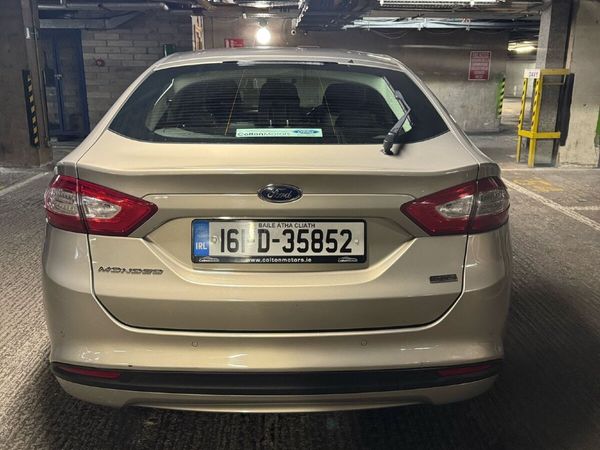 Ford Mondeo Hatchback, Diesel, 2016, Silver