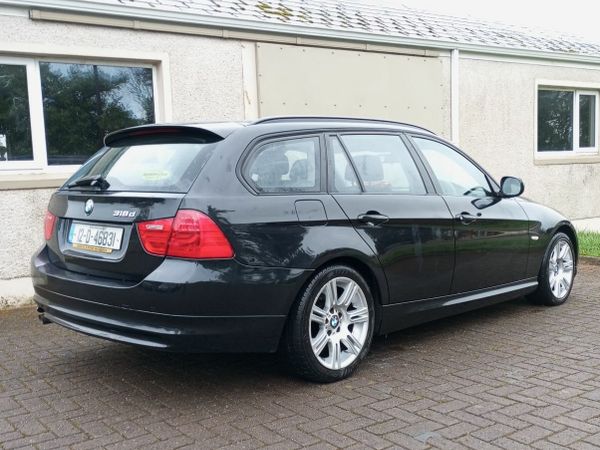 BMW 3-Series Estate, Diesel, 2012, Black