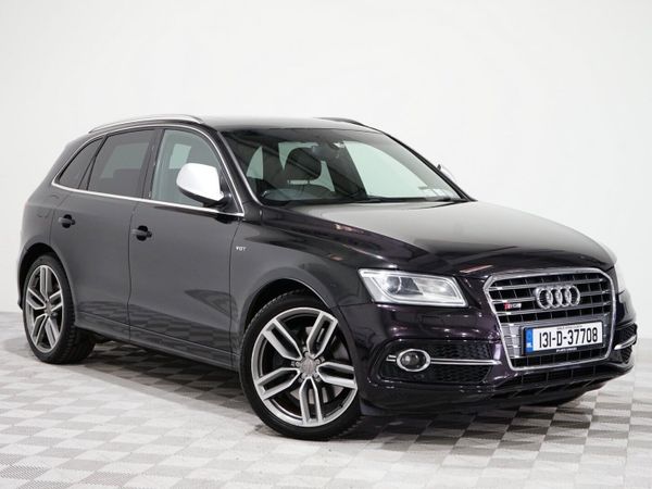 Audi SQ5 SUV, Diesel, 2013, Black
