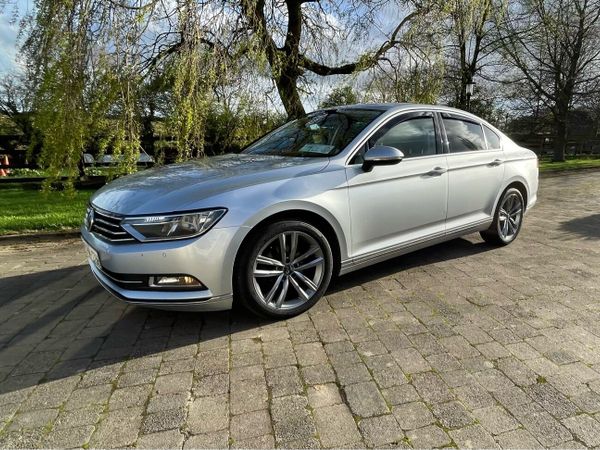 Volkswagen Passat Saloon, Diesel, 2015, Silver