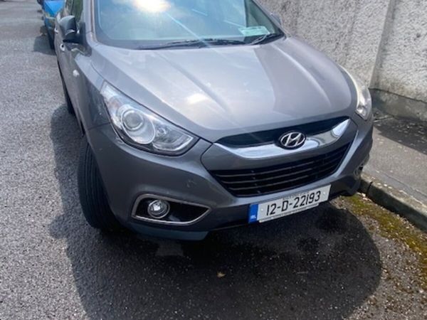 Hyundai ix35 SUV, Diesel, 2012, Grey