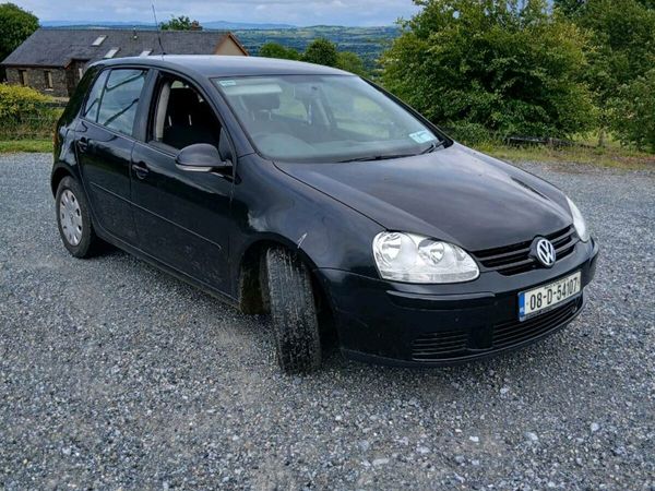 Volkswagen Golf Hatchback, Petrol, 2008, Black